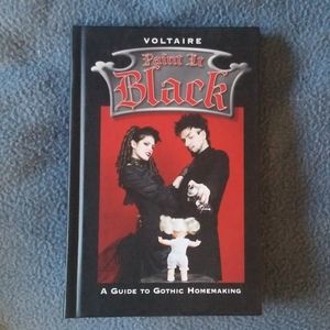 Voltaire Paint it black decorating and craft book